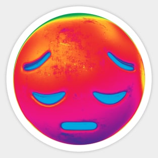 Sad Sticker